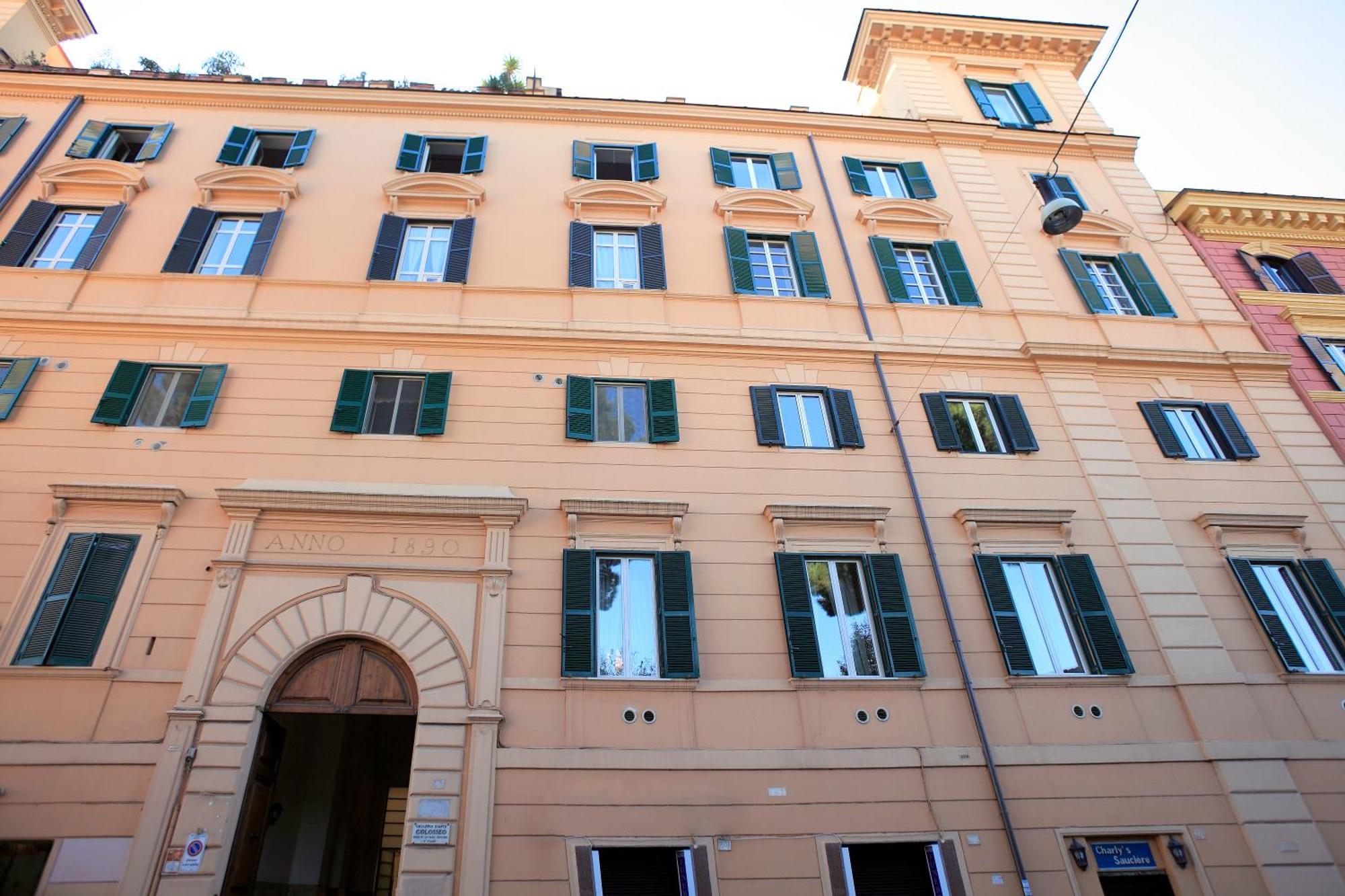 Appartamento D'Epoca Colosseo Art Gallery Rzym Zewnętrze zdjęcie
