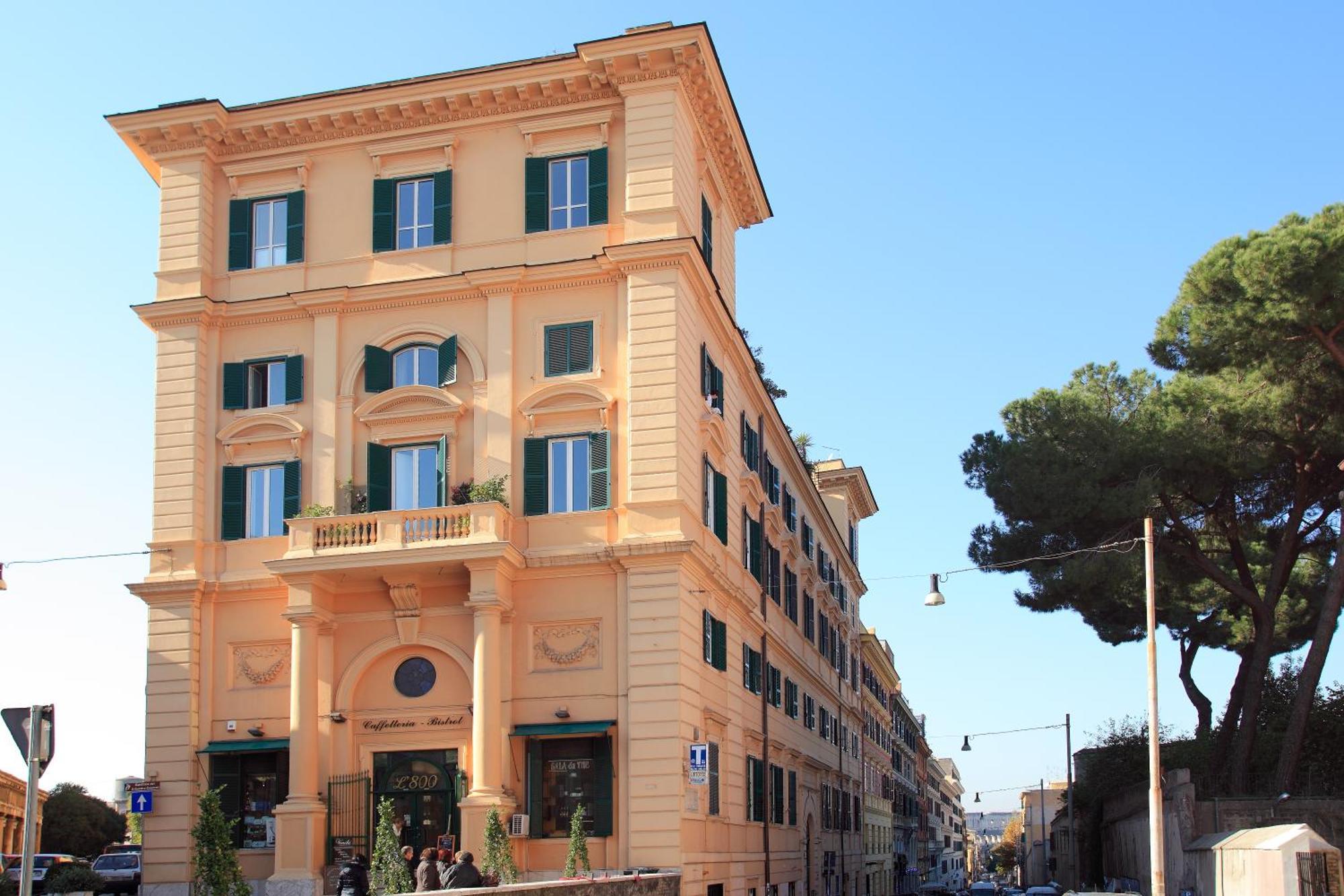 Appartamento D'Epoca Colosseo Art Gallery Rzym Zewnętrze zdjęcie
