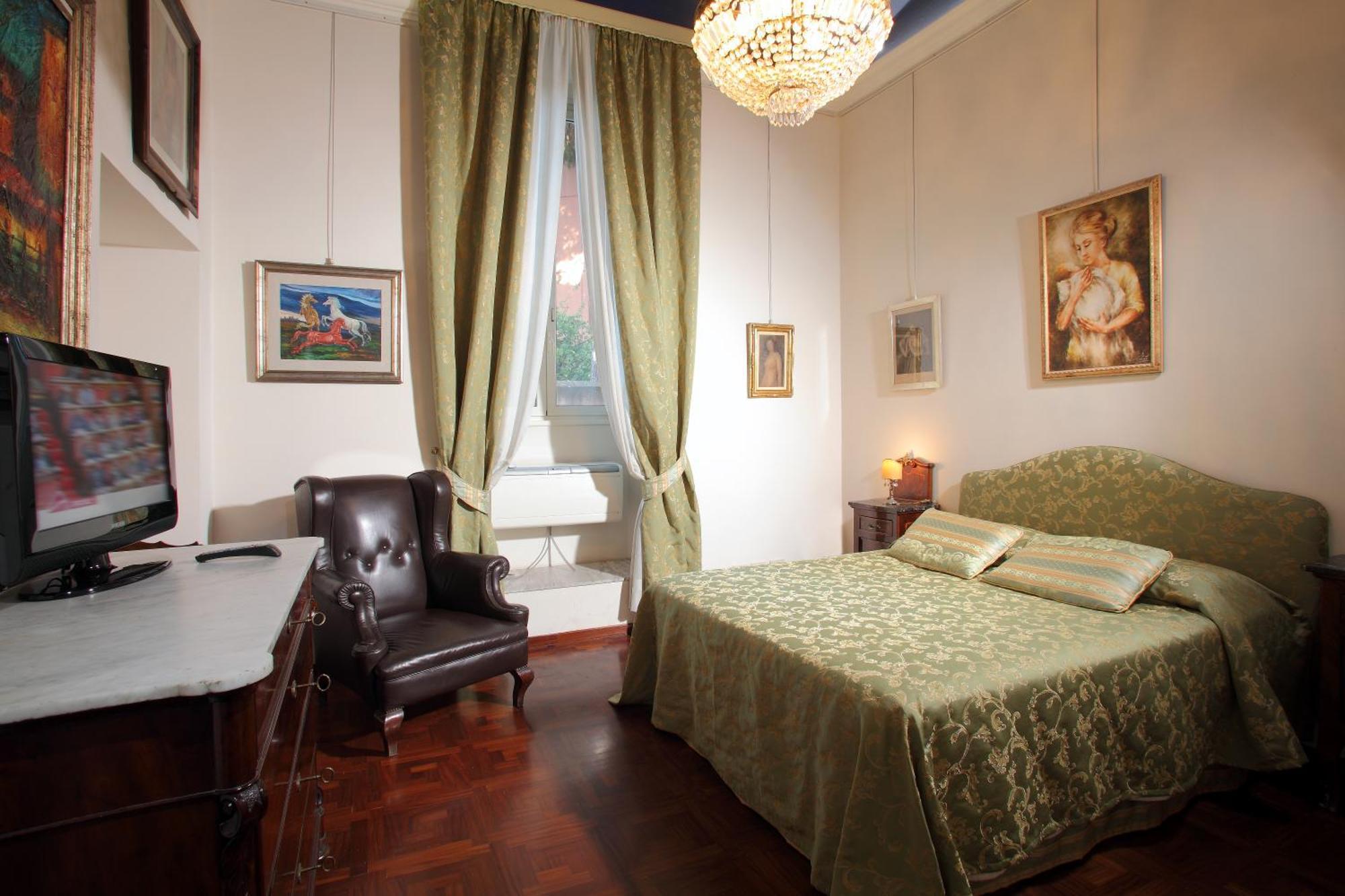 Appartamento D'Epoca Colosseo Art Gallery Rzym Zewnętrze zdjęcie