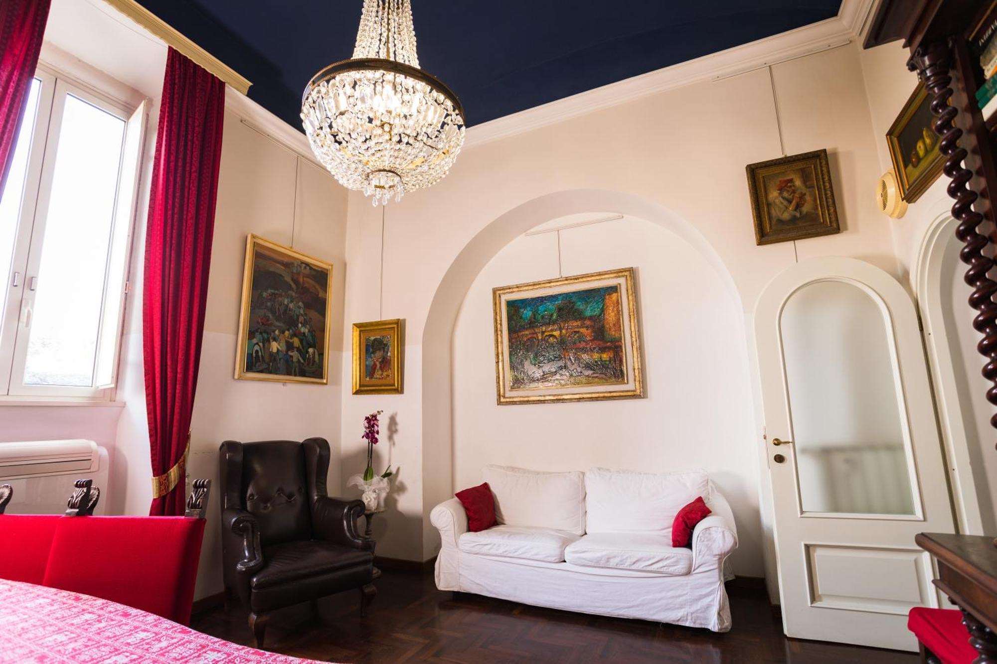 Appartamento D'Epoca Colosseo Art Gallery Rzym Zewnętrze zdjęcie