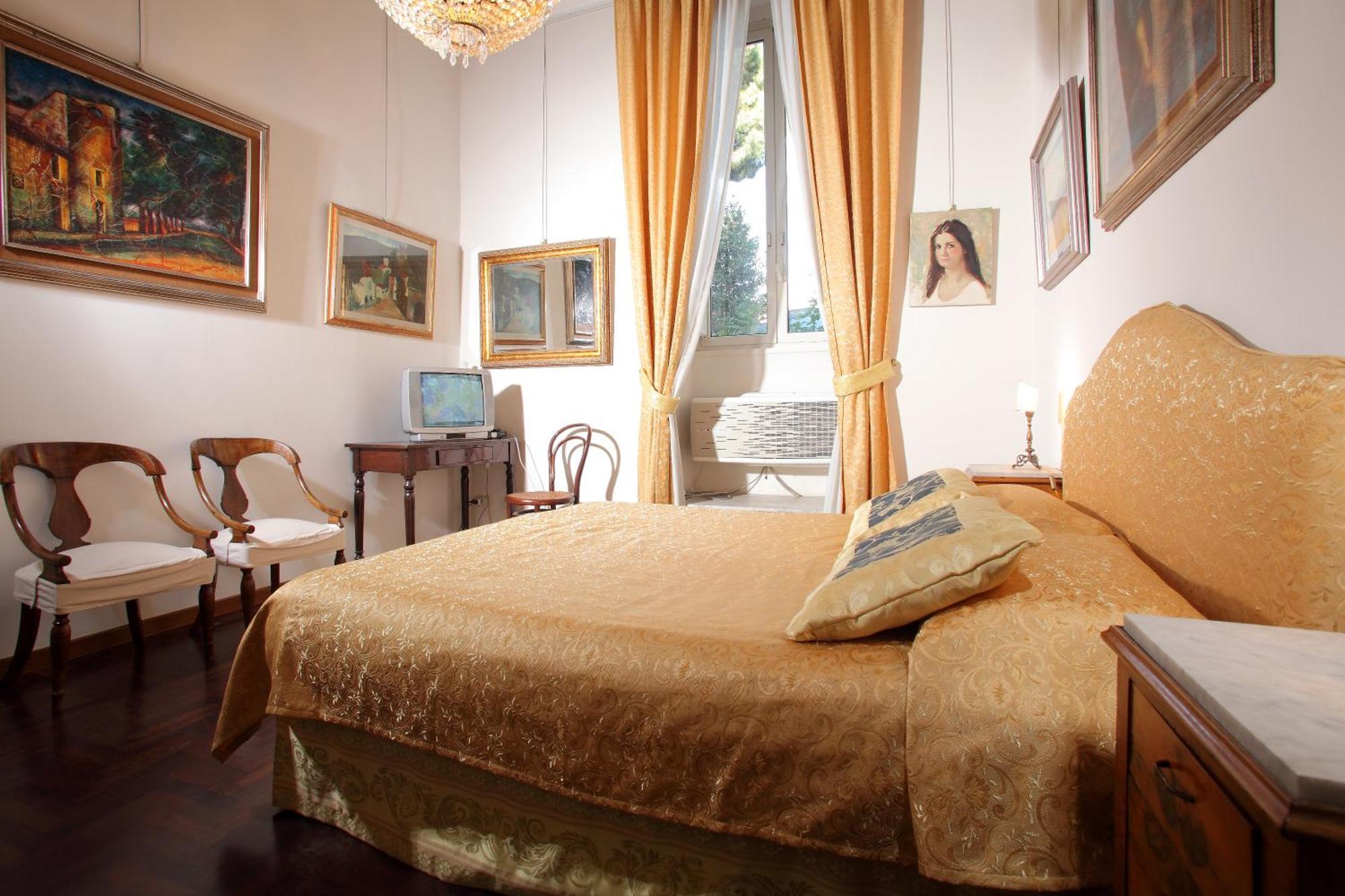 Appartamento D'Epoca Colosseo Art Gallery Rzym Zewnętrze zdjęcie