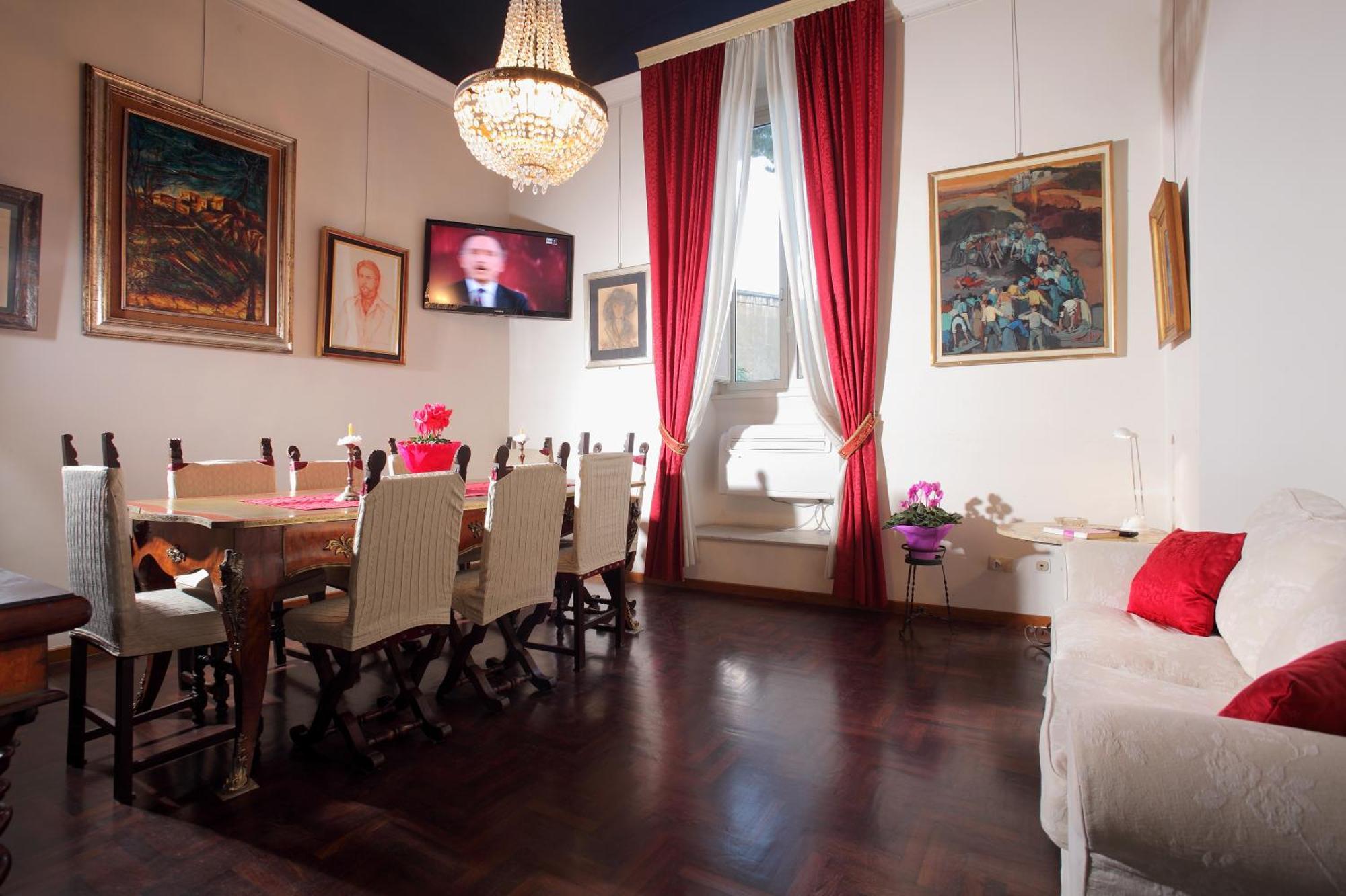 Appartamento D'Epoca Colosseo Art Gallery Rzym Zewnętrze zdjęcie