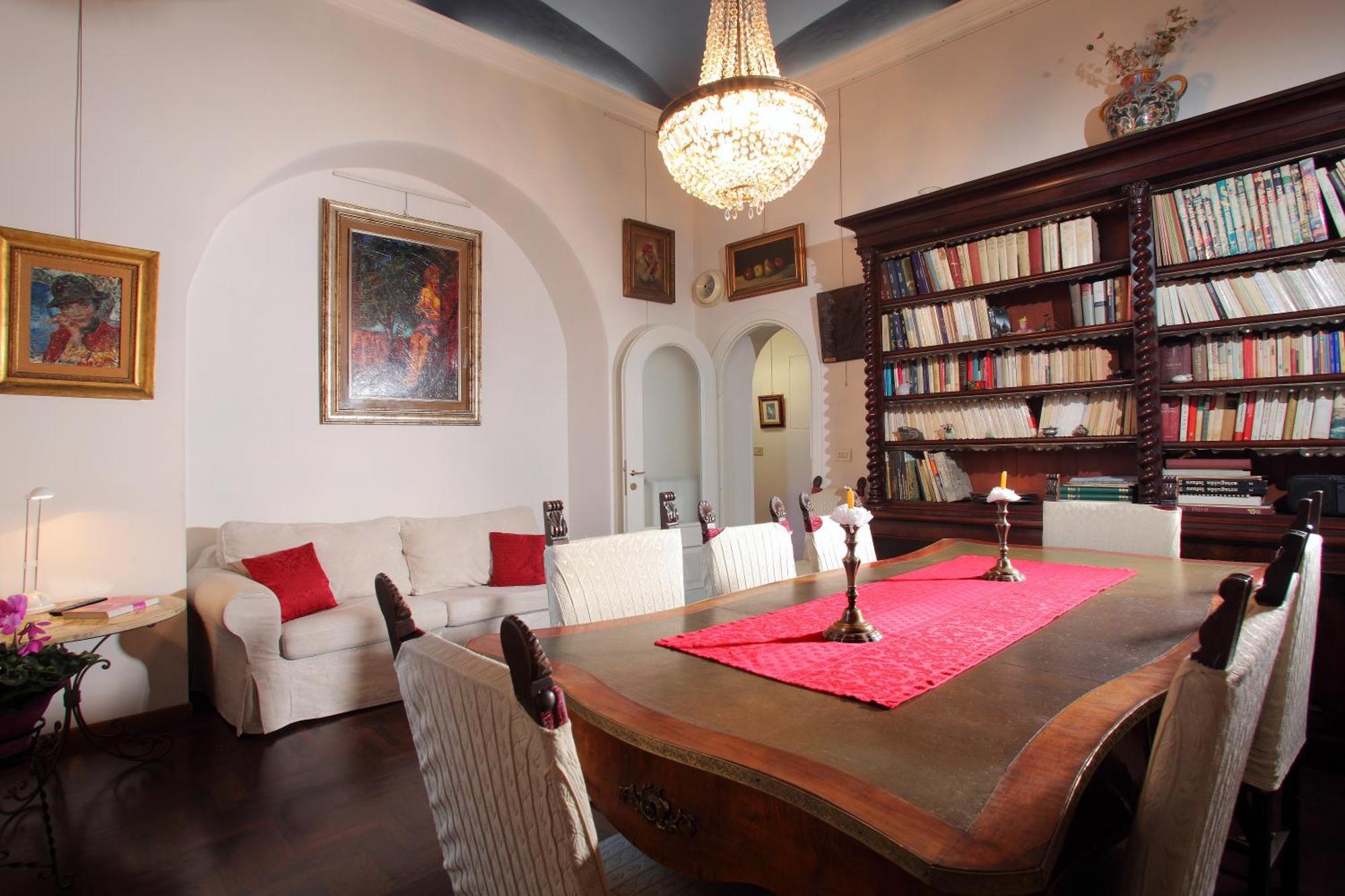 Appartamento D'Epoca Colosseo Art Gallery Rzym Zewnętrze zdjęcie