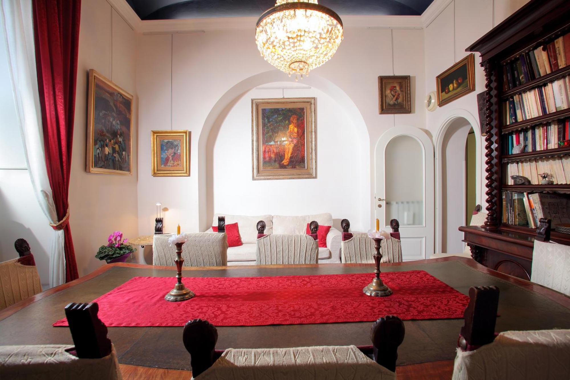 Appartamento D'Epoca Colosseo Art Gallery Rzym Zewnętrze zdjęcie